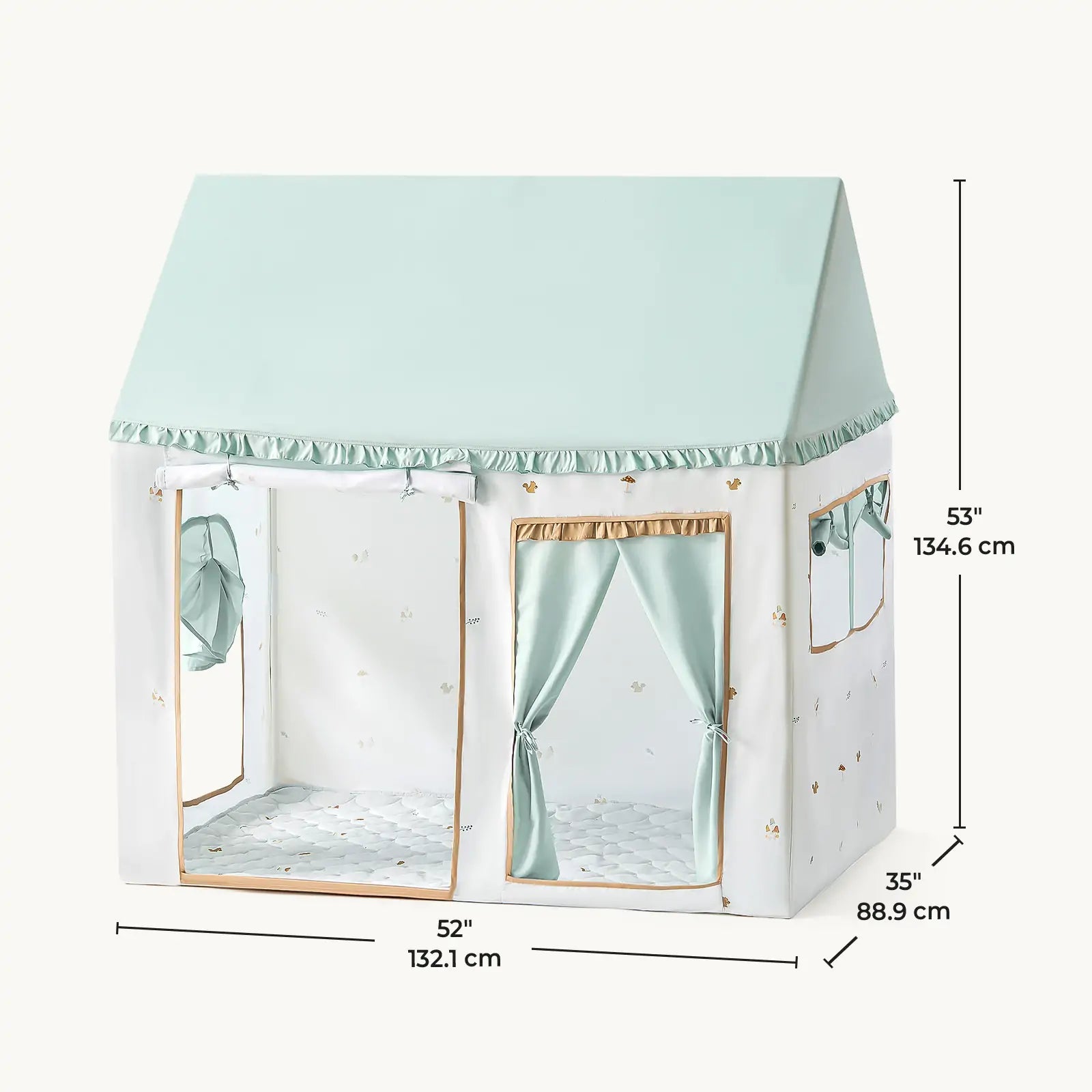 Tiny Land® Playhouse Tent –  Indoor Tent for Kids