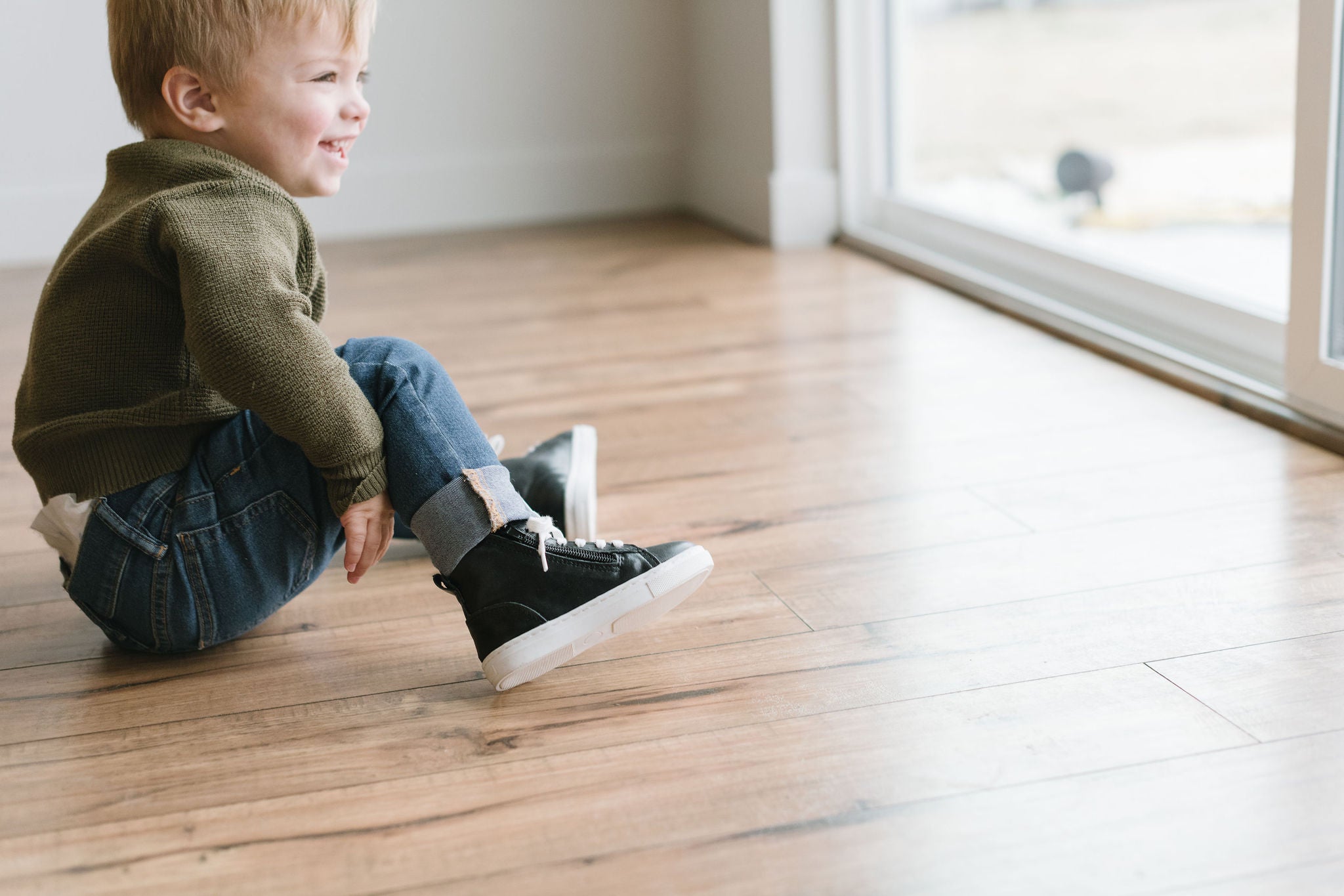 Black - High Top 2.0 Sneakers