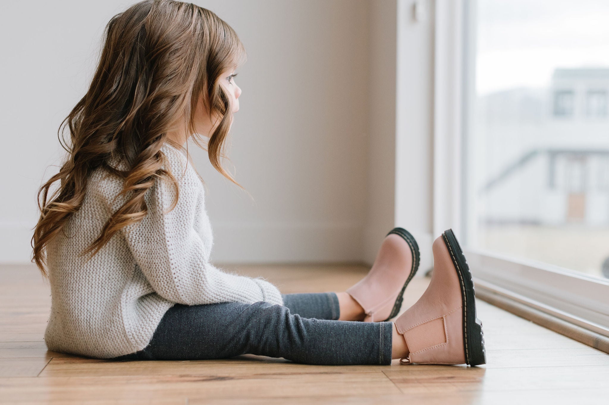 Blush - Chelsea Boot - Hard Sole