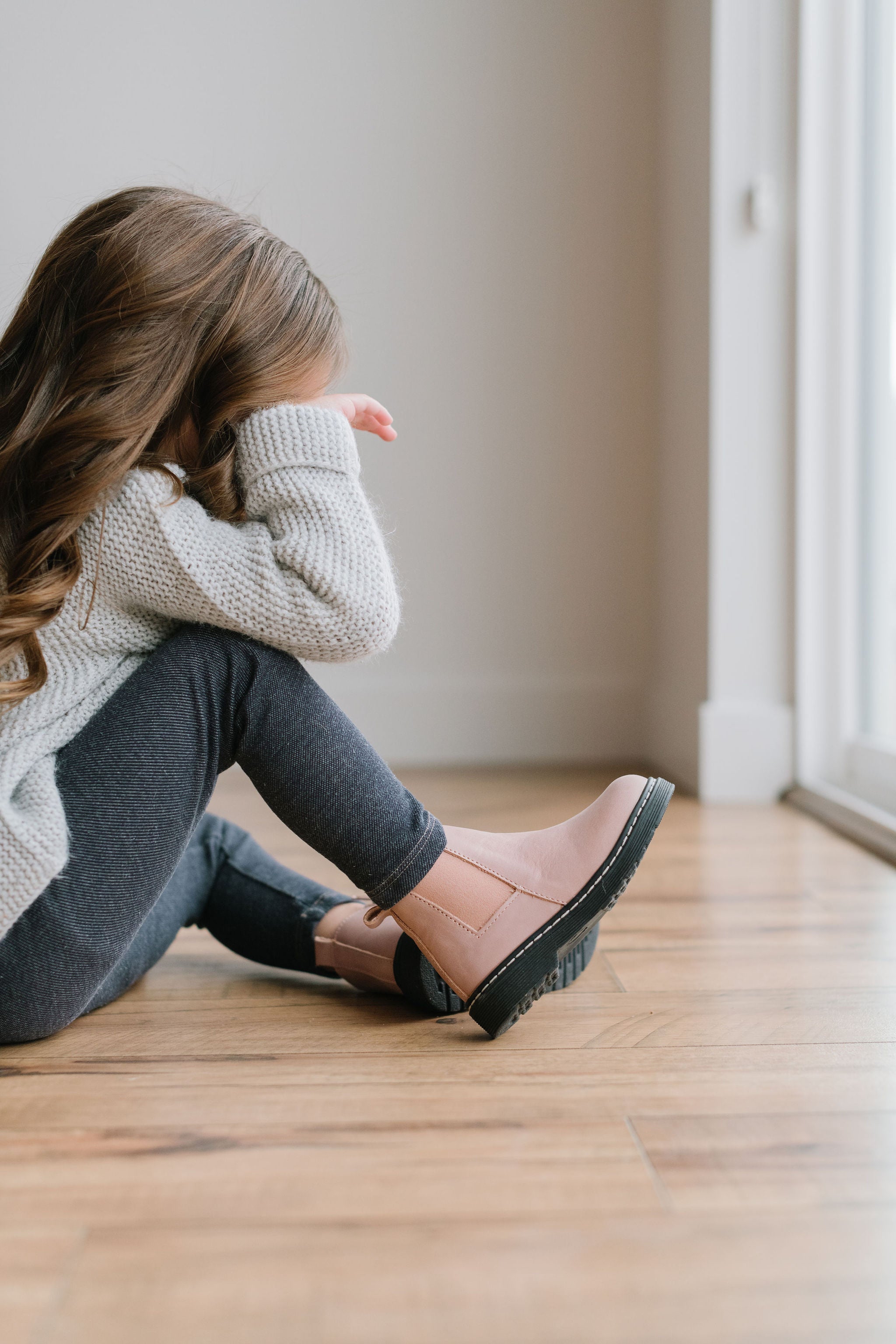 Blush - Chelsea Boot - Hard Sole