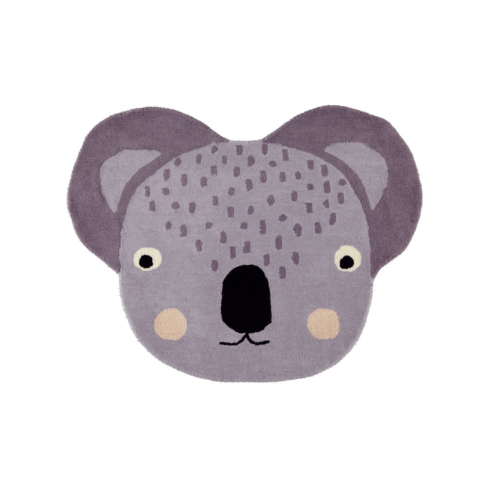 Koala Rug - Grey