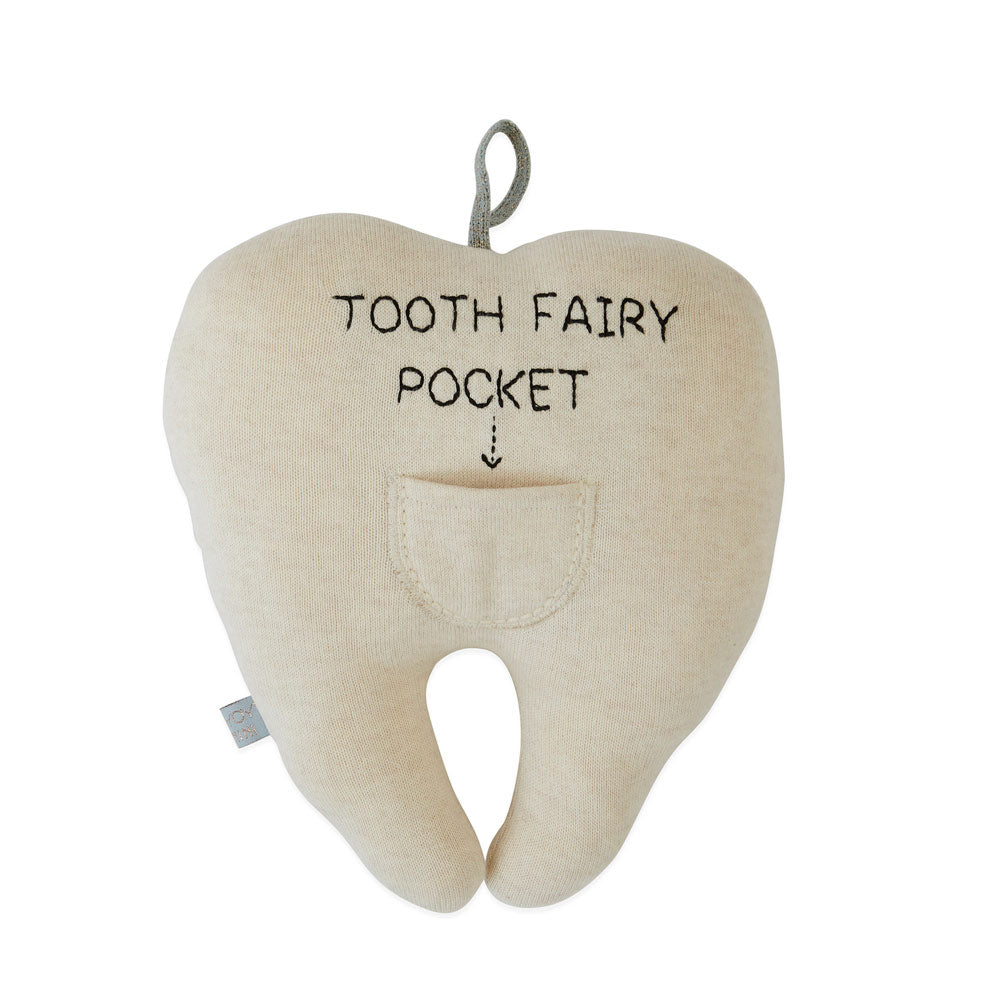 Tooth Fairy Cushion - Offwhite