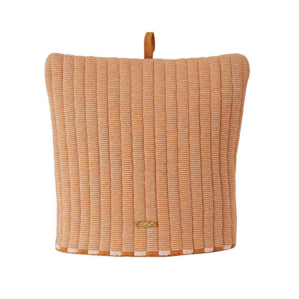 Stringa Tea Cozy - Caramel / Rose