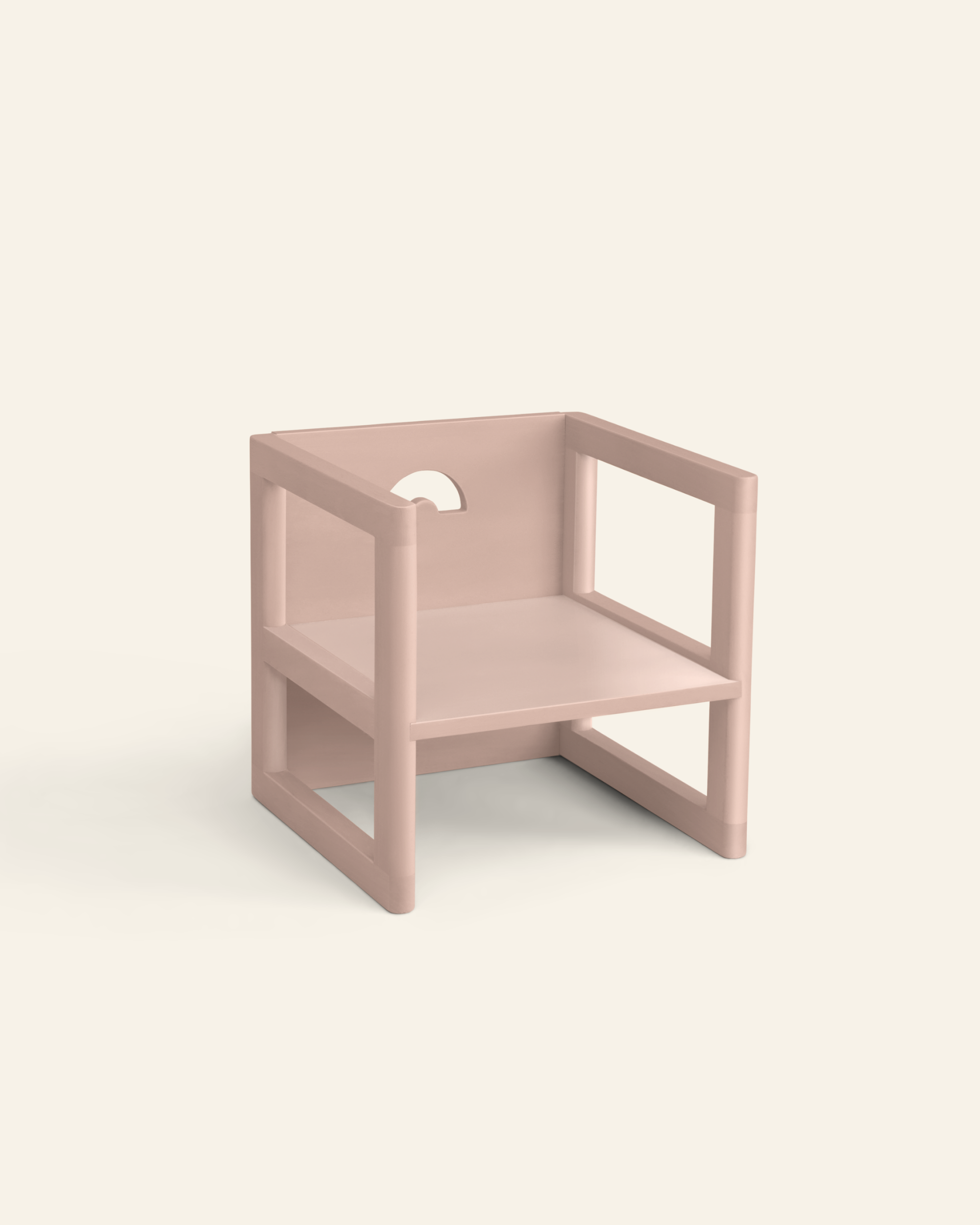 Reversible Rainbow Chair