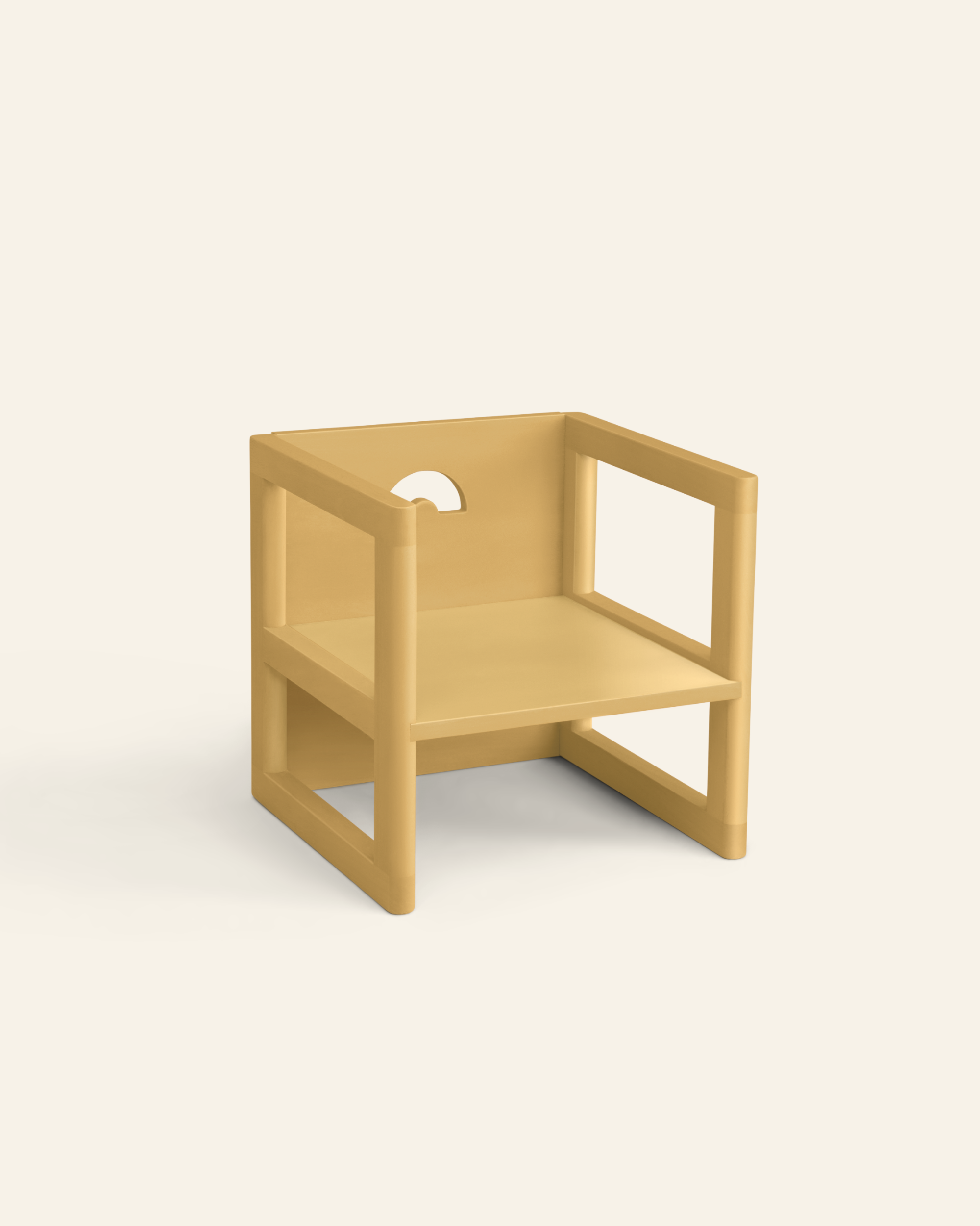 Reversible Rainbow Chair