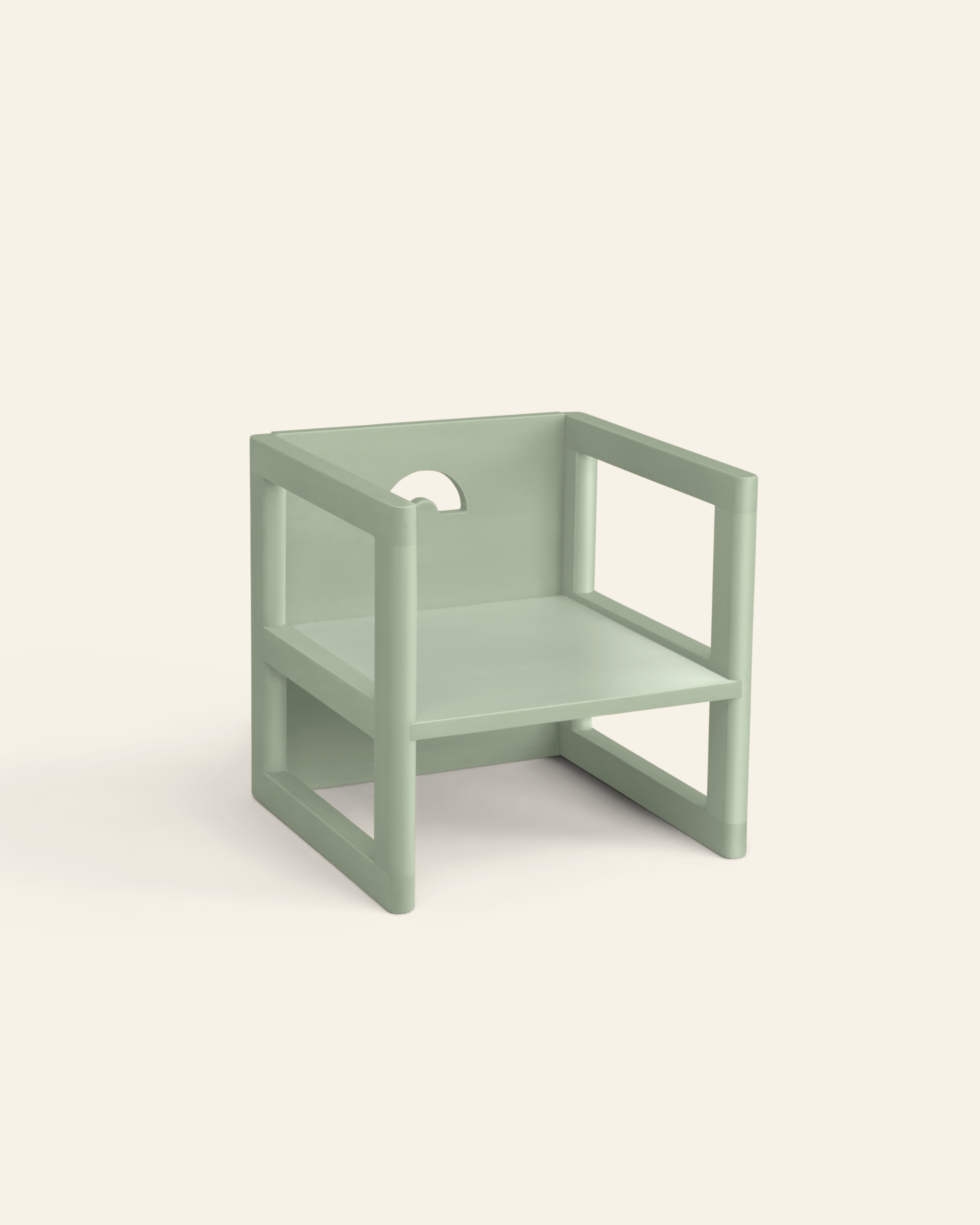 Reversible Rainbow Chair