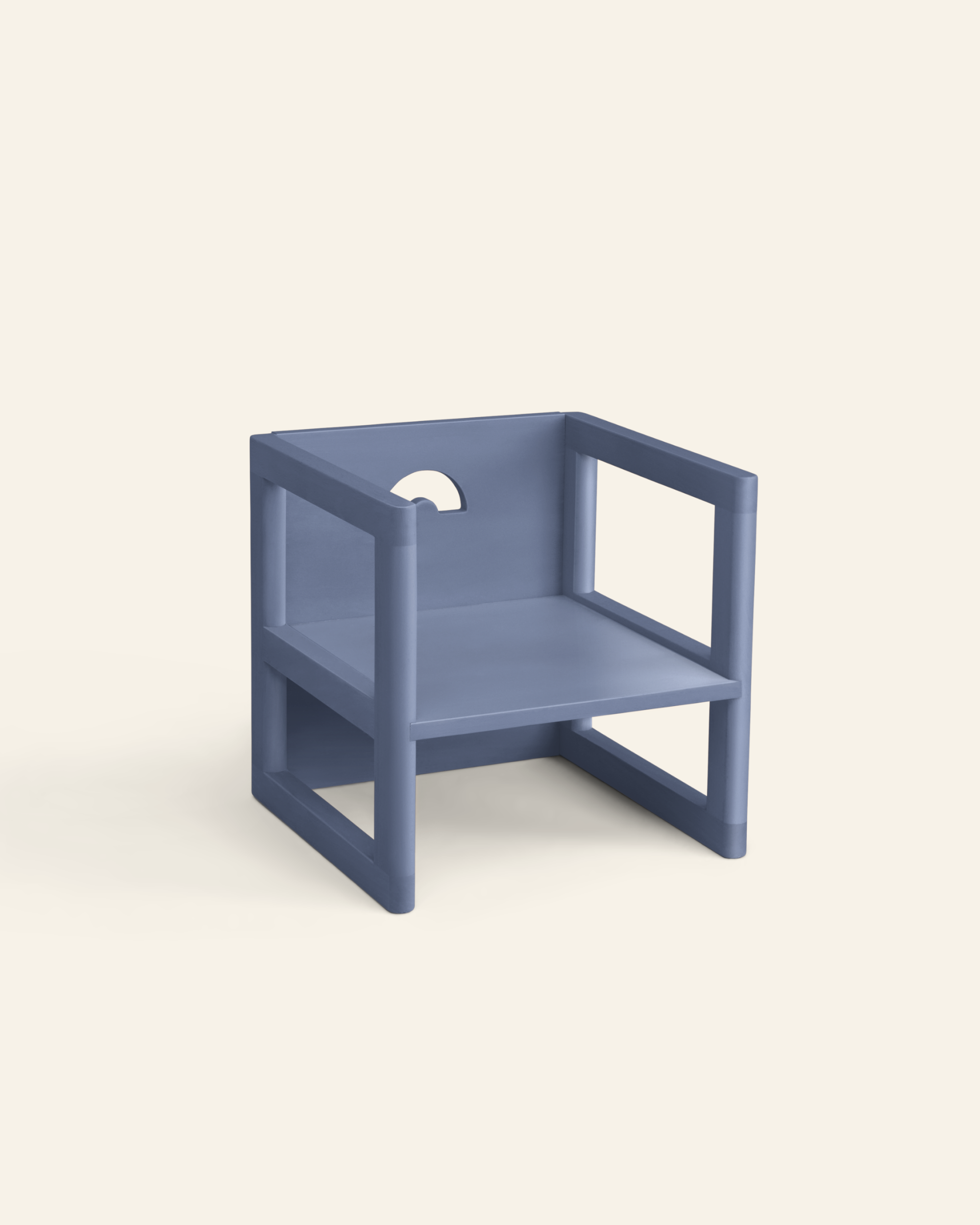 Reversible Rainbow Chair
