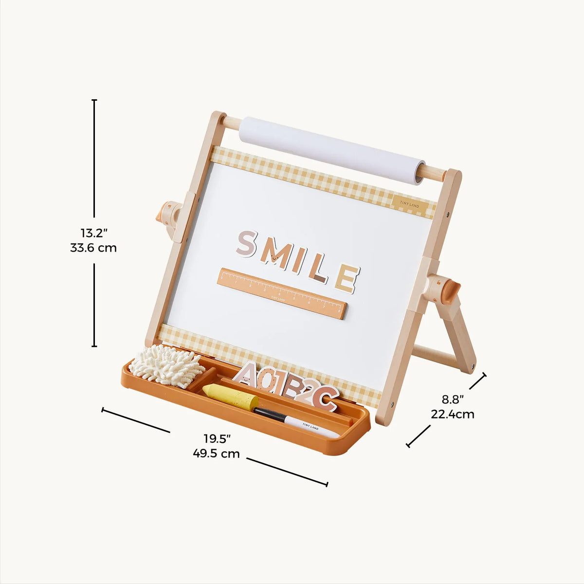 Tiny Land® Double-Sided Magnetic Tabletop Easel