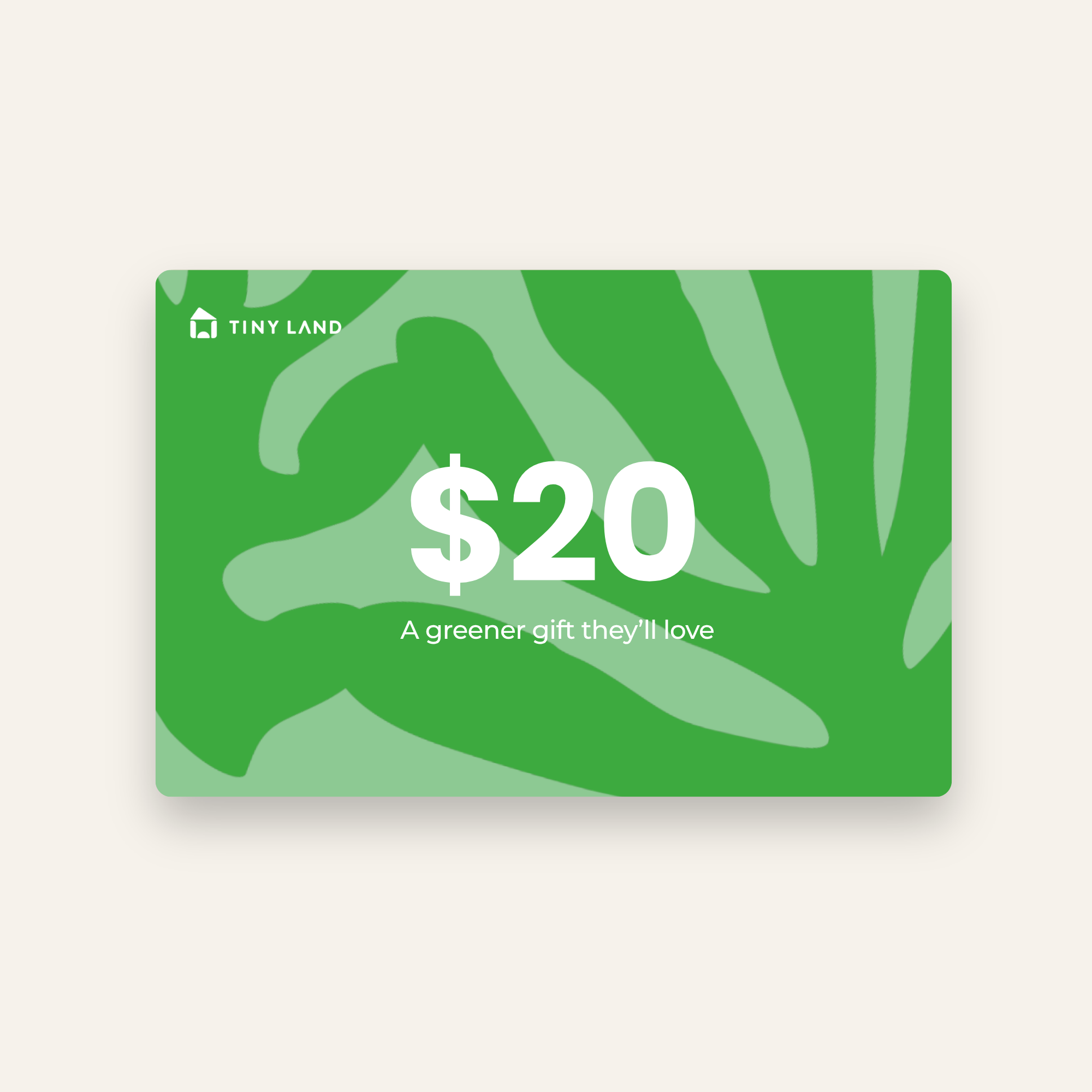 Tiny Land® Gift Card