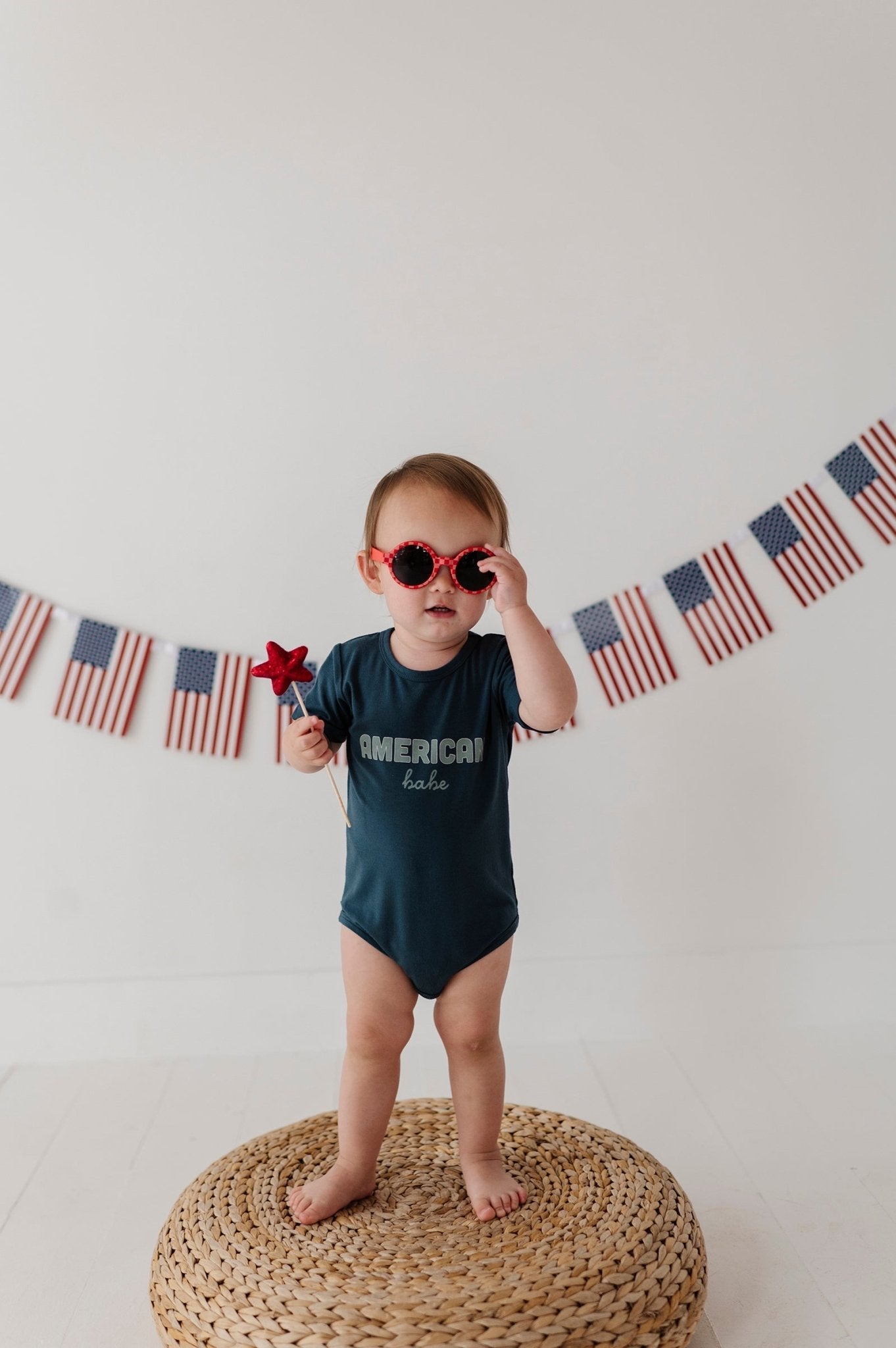 Baby Boy Short Sleeve Bodysuit