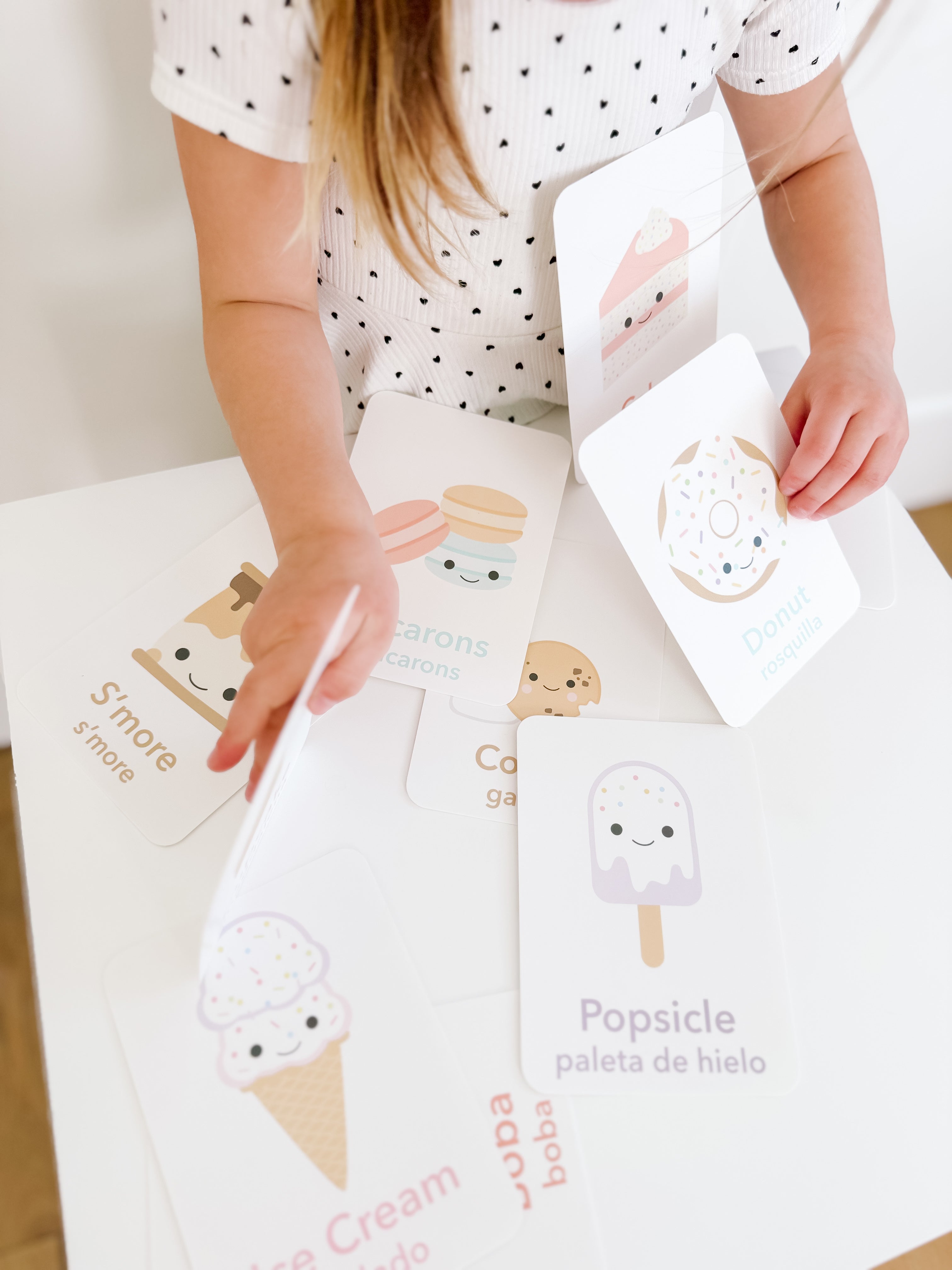 Sweets Flashcards