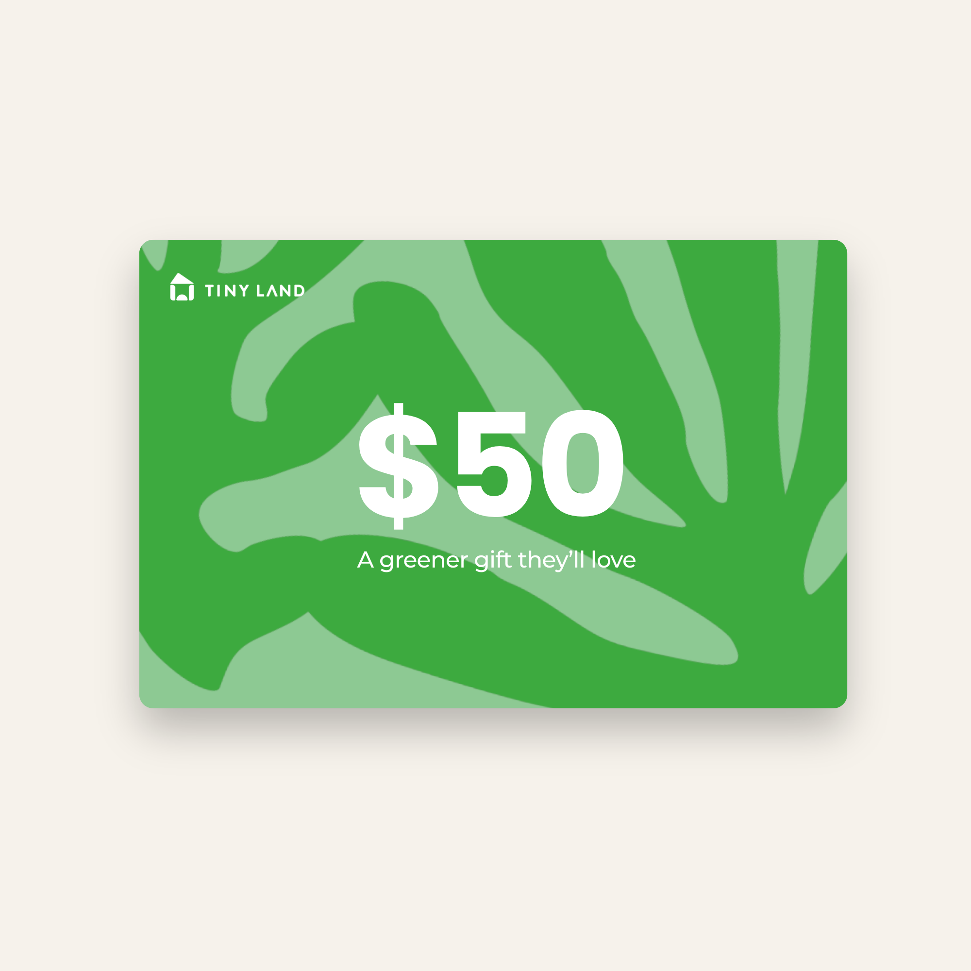 Tiny Land® Gift Card