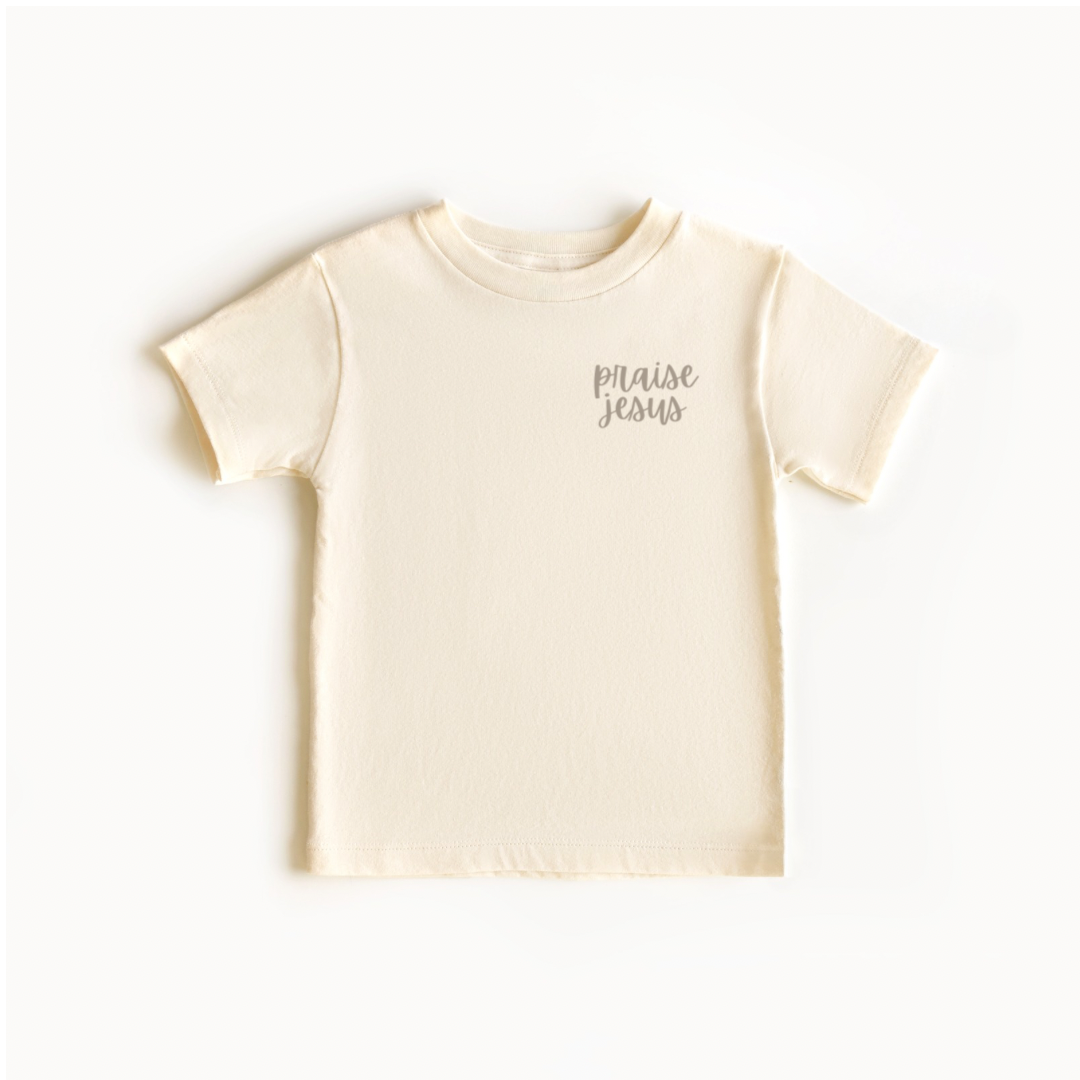 Praise Jesus Cotton T-shirt