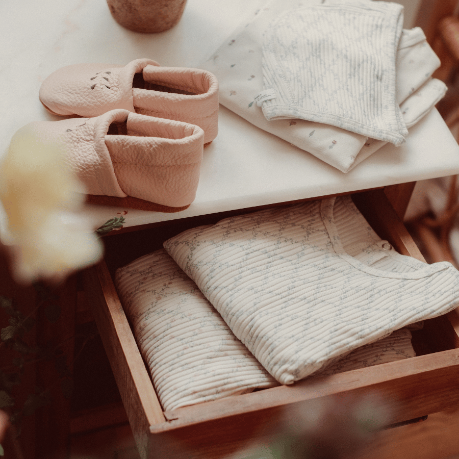 The Printed Pixie Bonnet - Lattice Pink