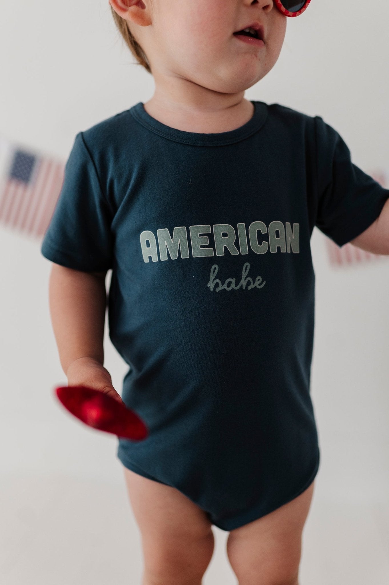 Baby Boy Short Sleeve Bodysuit