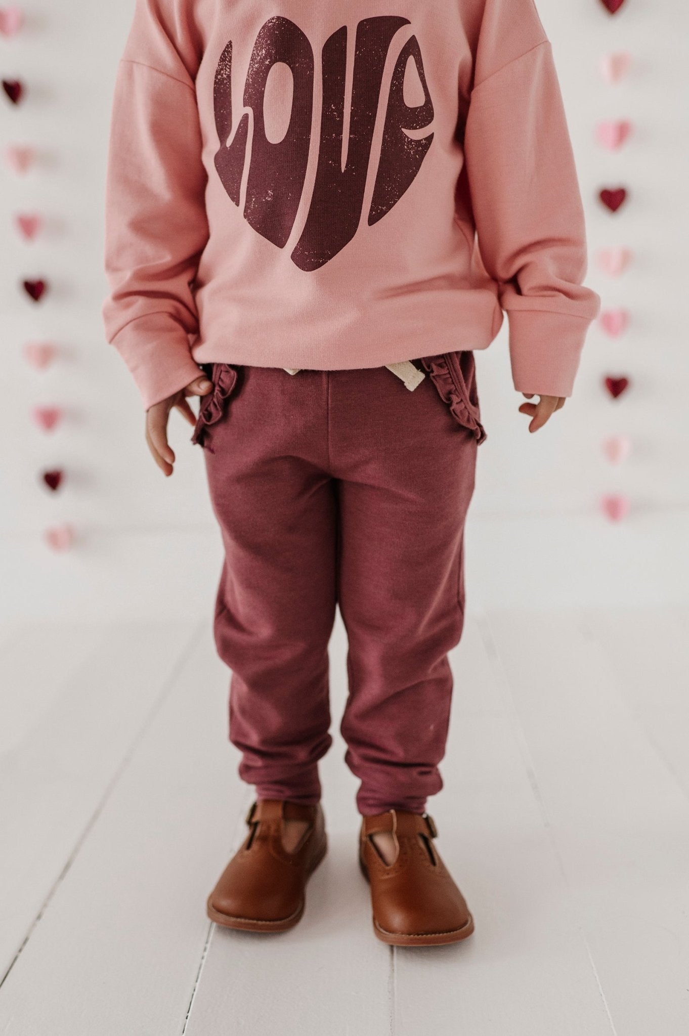 Girl's Joggers