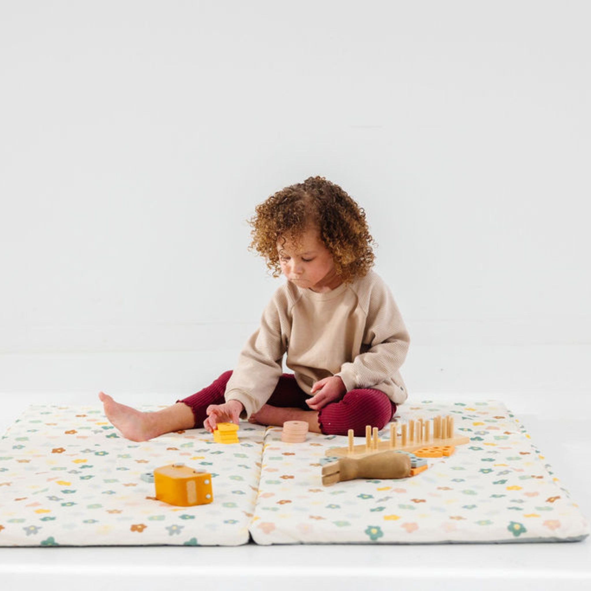 Playful Posies Mat