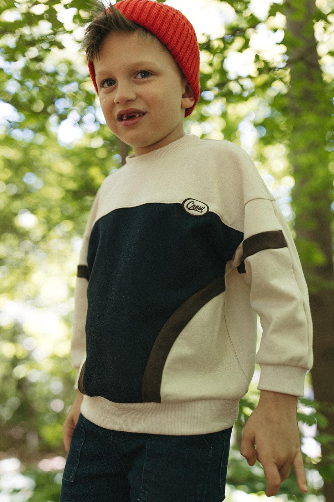 Aiden Sweatshirt - Espresso