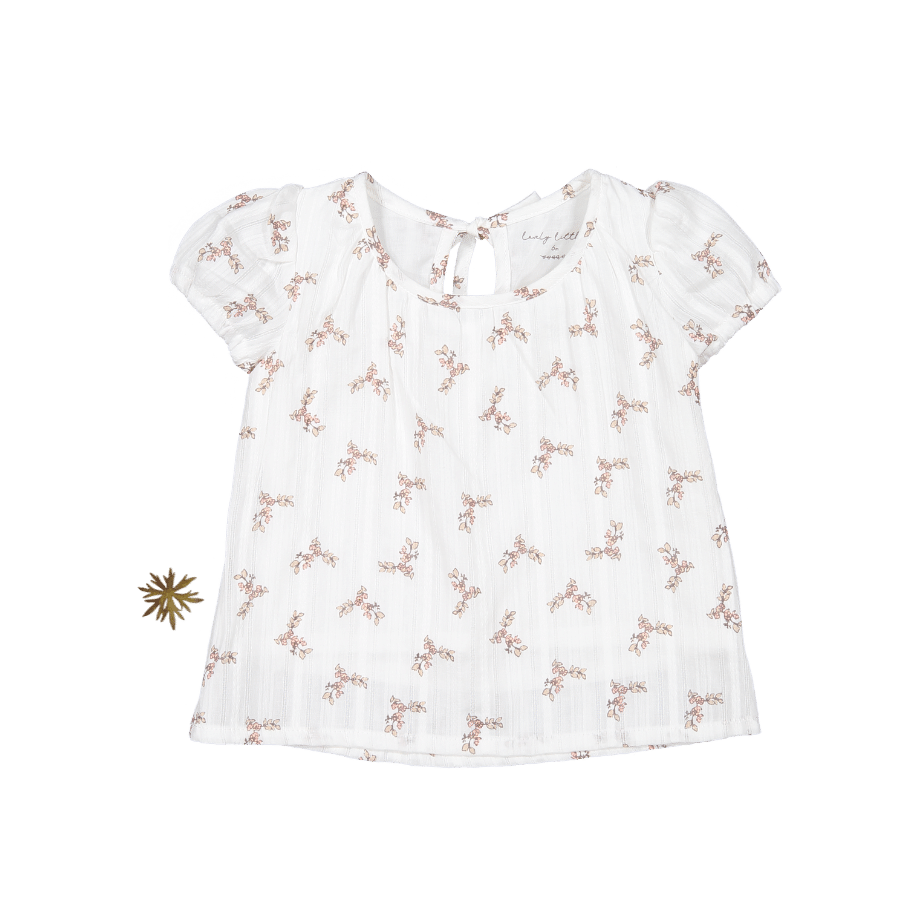 The Woven Blouse - Lola