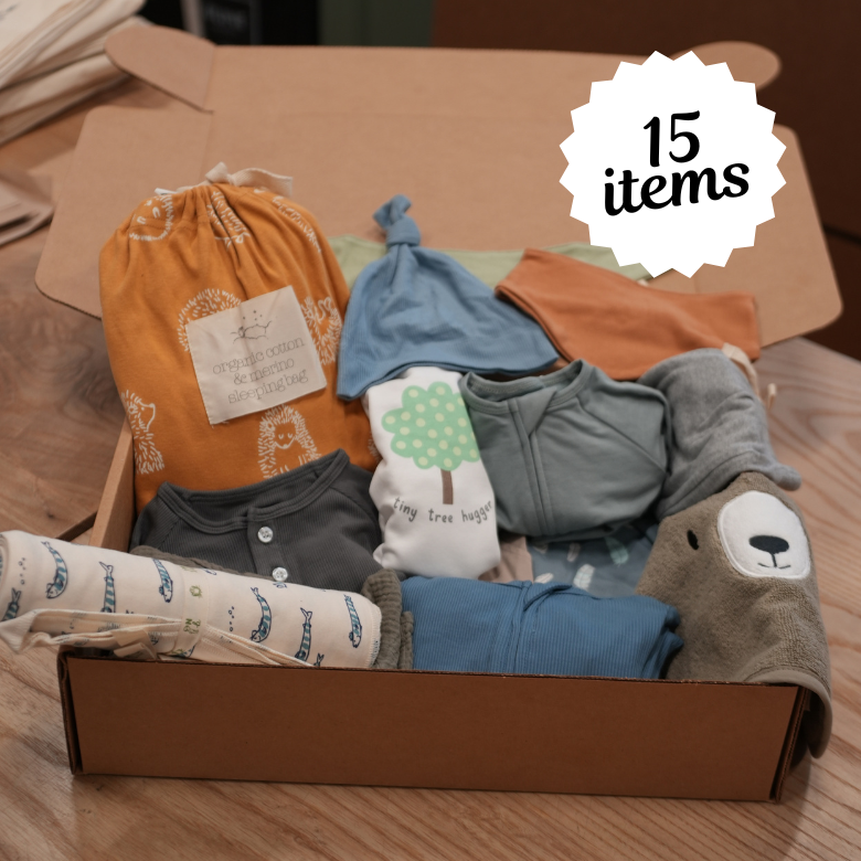 The Surprise Box - Baby Essentials