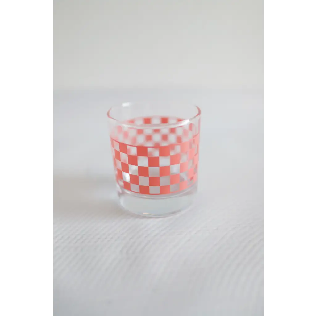 11oz Checkerboard Cocktail Glass