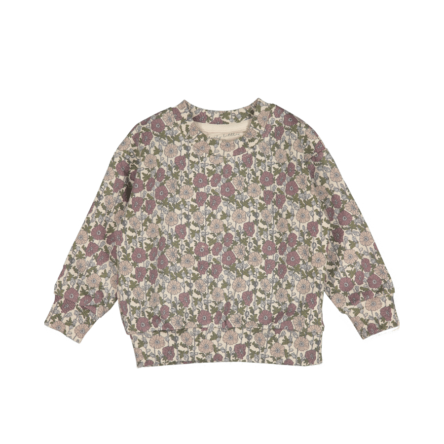 The Printed Sweatshirt - Ava