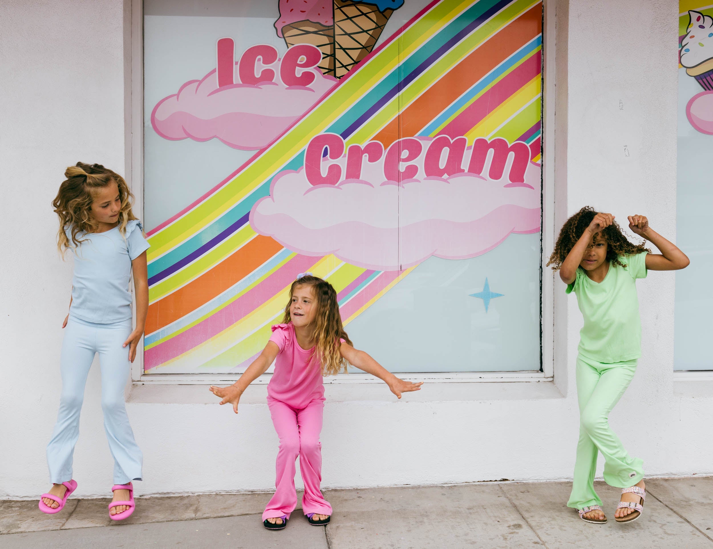 Short Sleeve Tee - Neon Blue