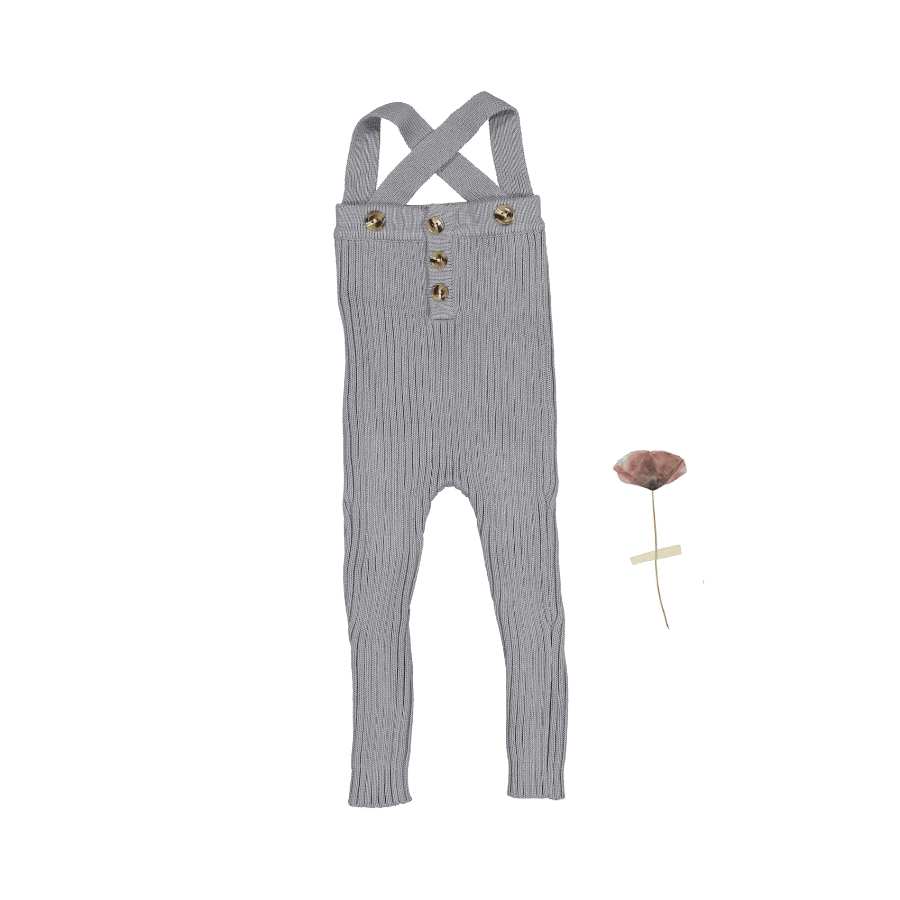 The Knit Overall - Slate