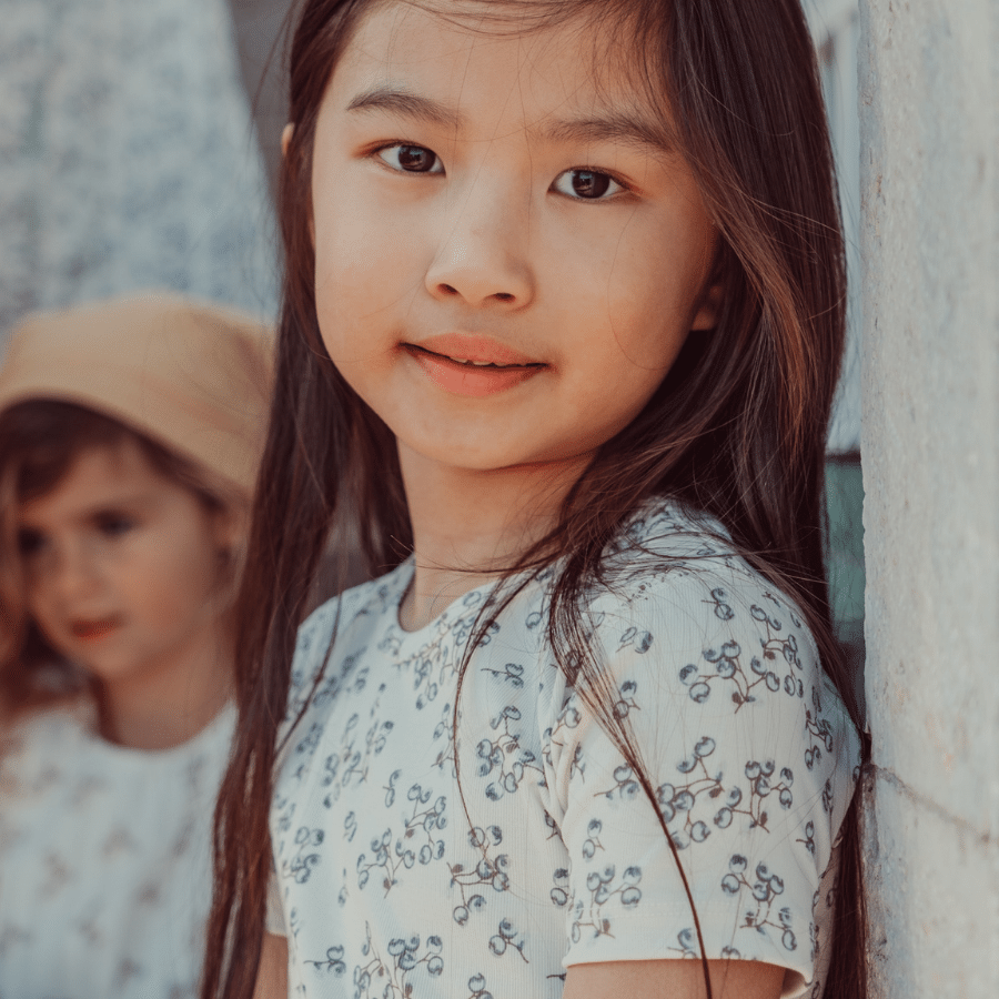 The Printed Short Sleeve Tee - Mintberry