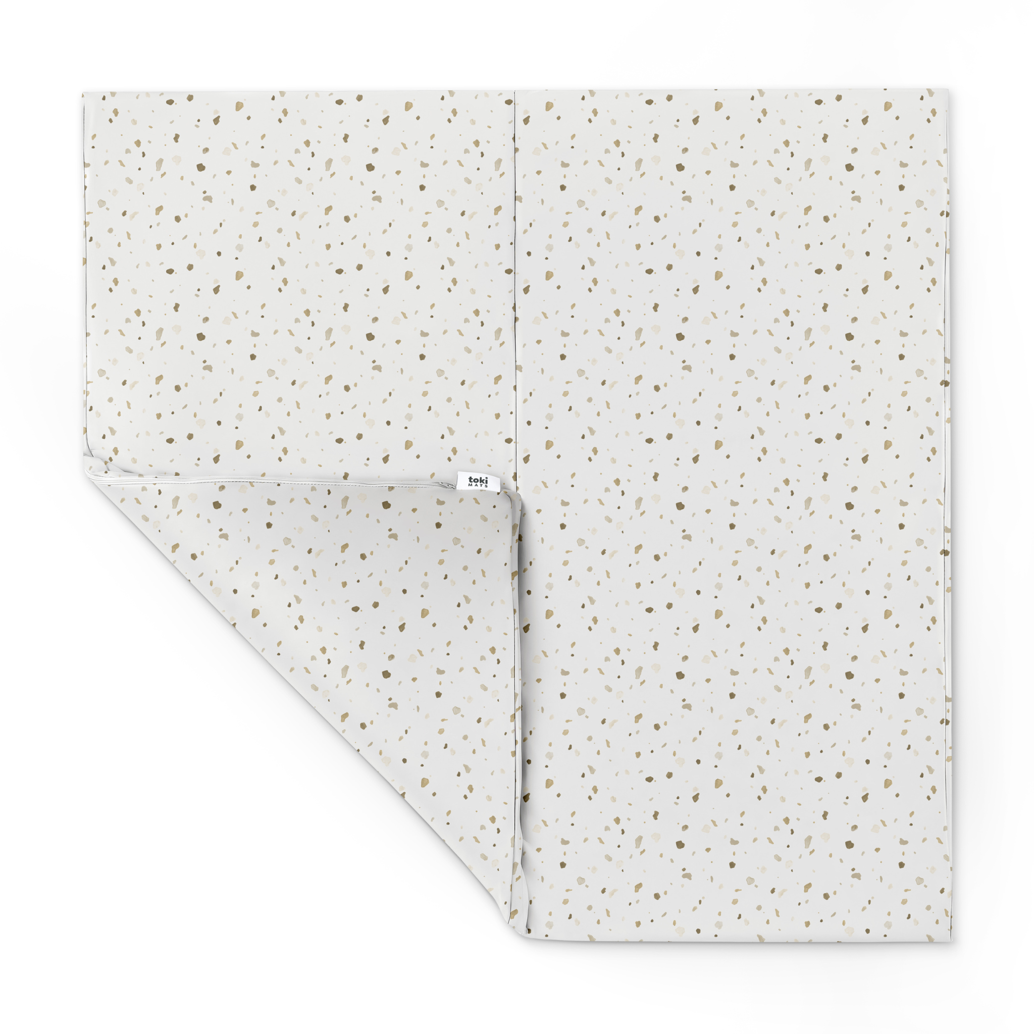 Terrazzo Chalk Vegan Leather Mat