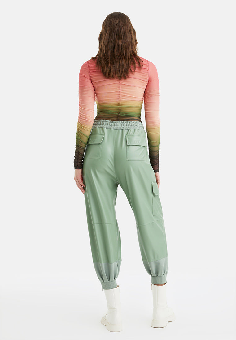 Jogging Pants - Olive Green