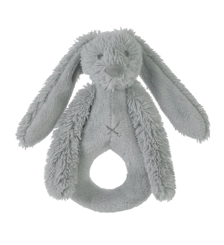 Grey Rabbit Richie Rattle by Happy Horse