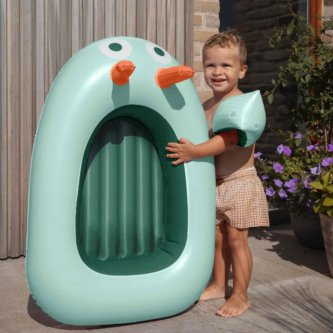Inflatable Boat - Kids Pool Toy