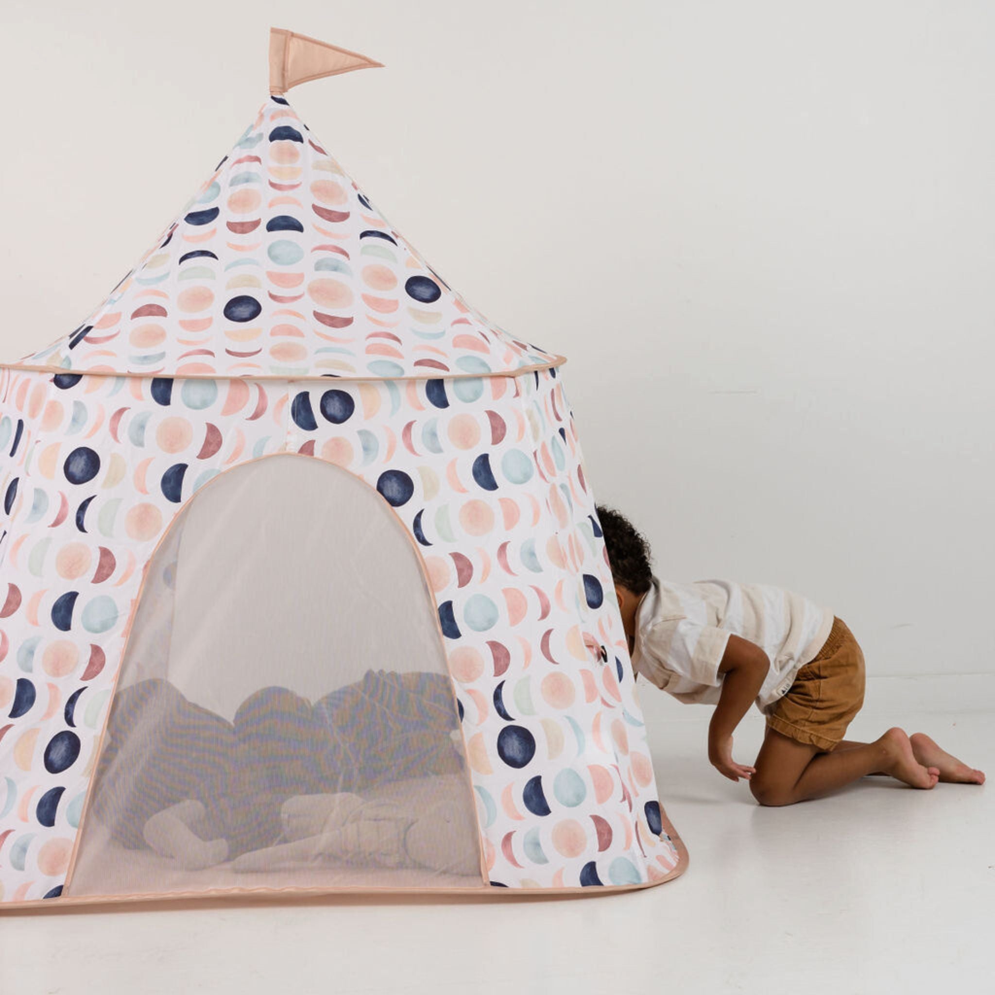 Lunar Phases Play Tent