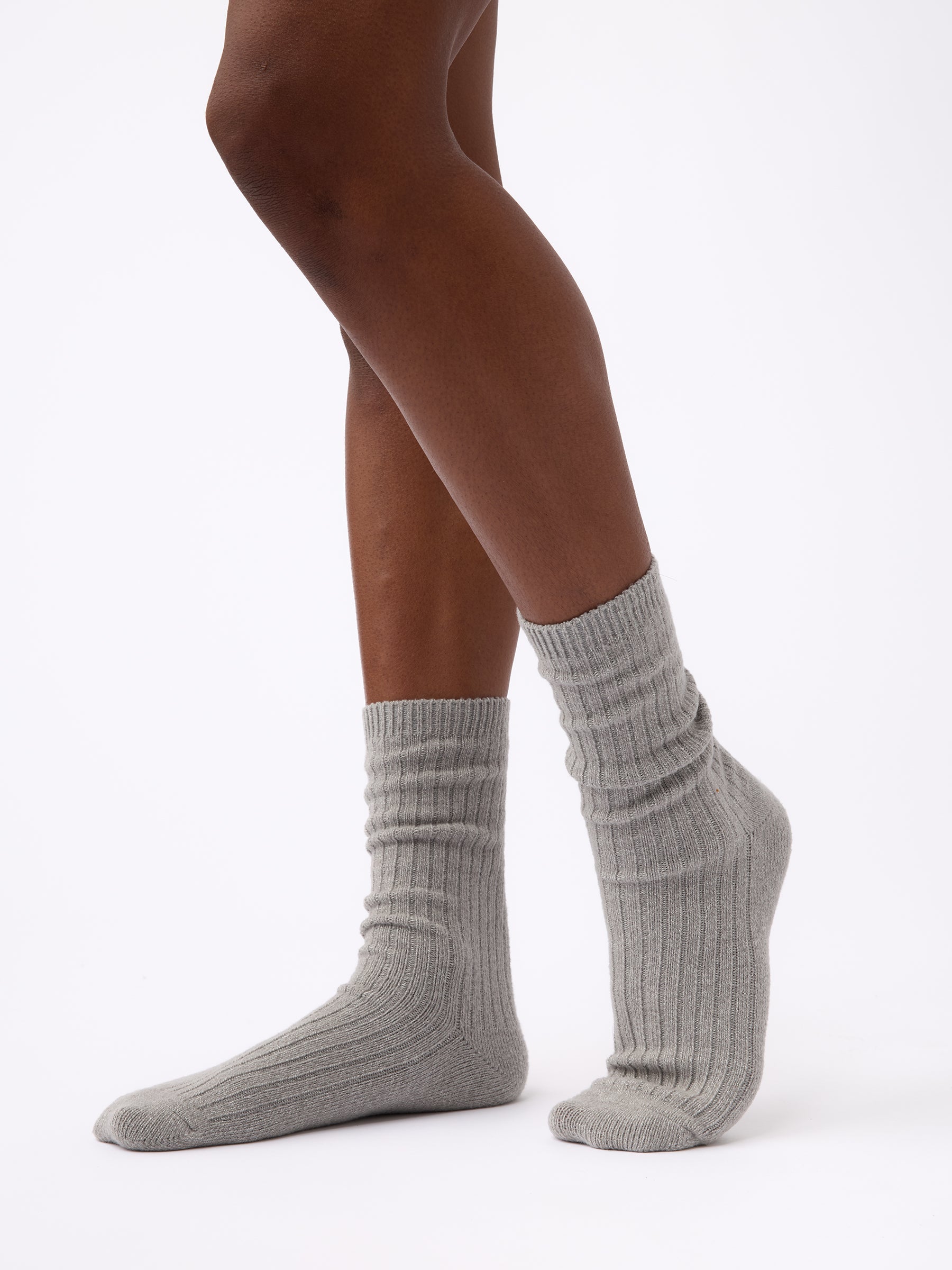 Women's Plush Lounge Calf Sock 3-Pack