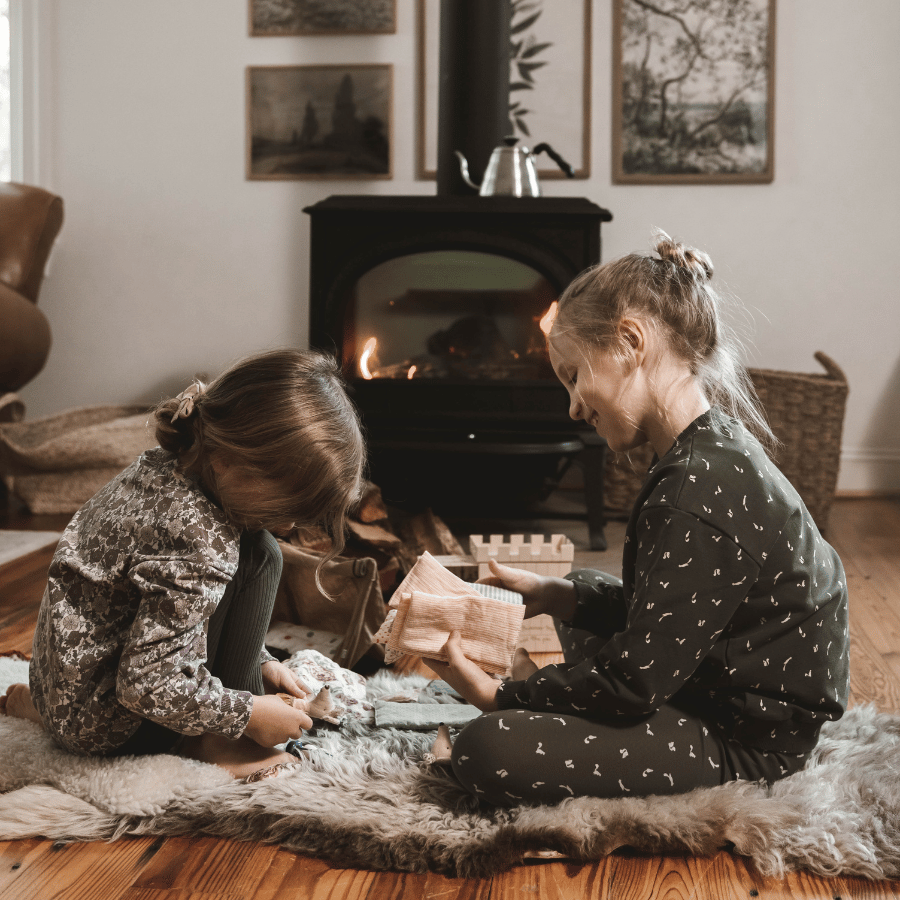 The Printed Legging -  Squirrel