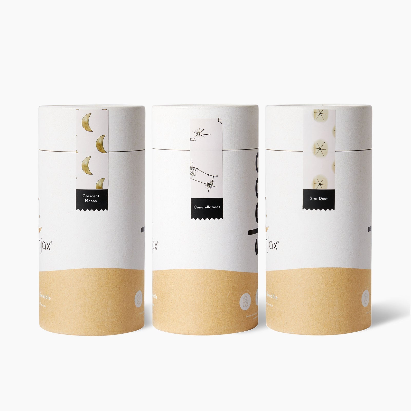 3-pack mix & match swaddle blanket