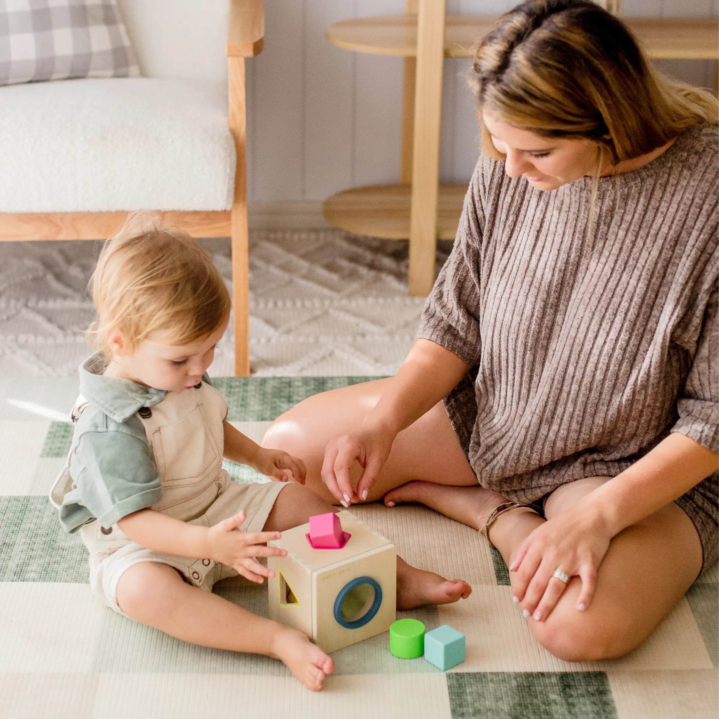 Tiny Land® Montessori Toys Set for Toddlers (16-18 month)