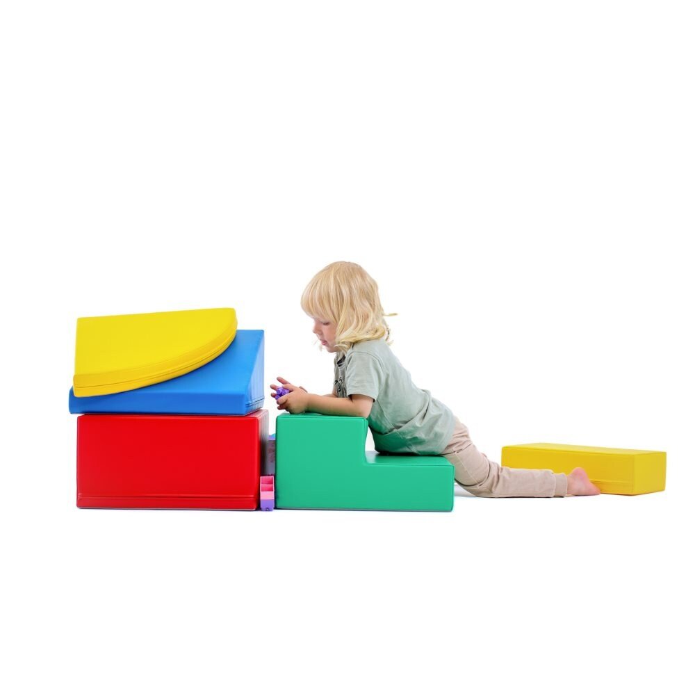 Soft Play Foam Block Set - Corner Climber