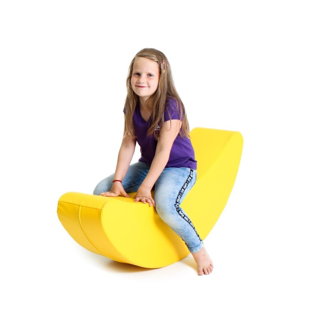 Soft Play Rocking Toy - Banana