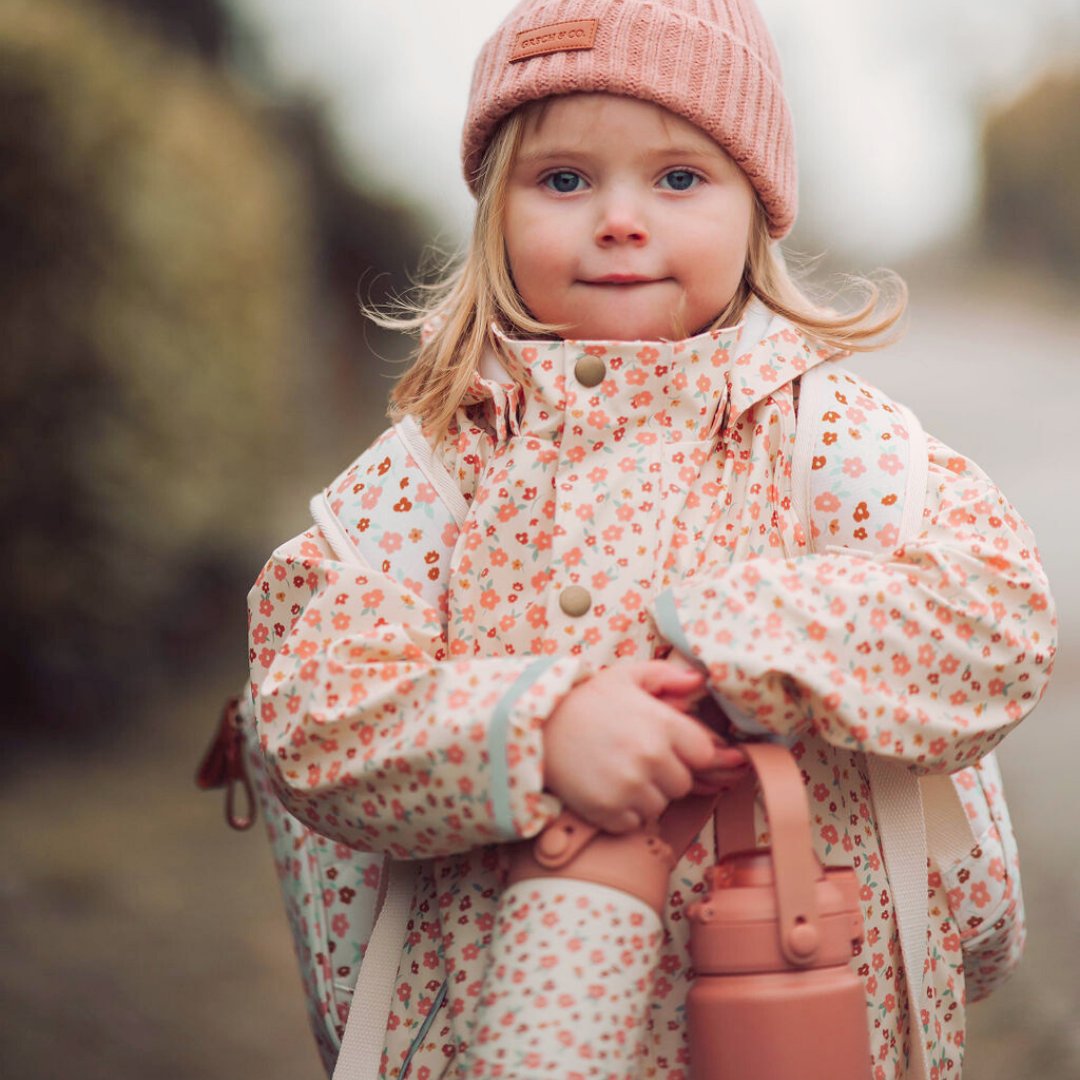 Fishtail Rain Jacket | Sunset Meadow