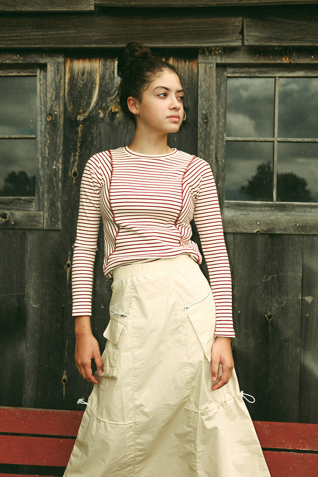 Dora Tee - Red