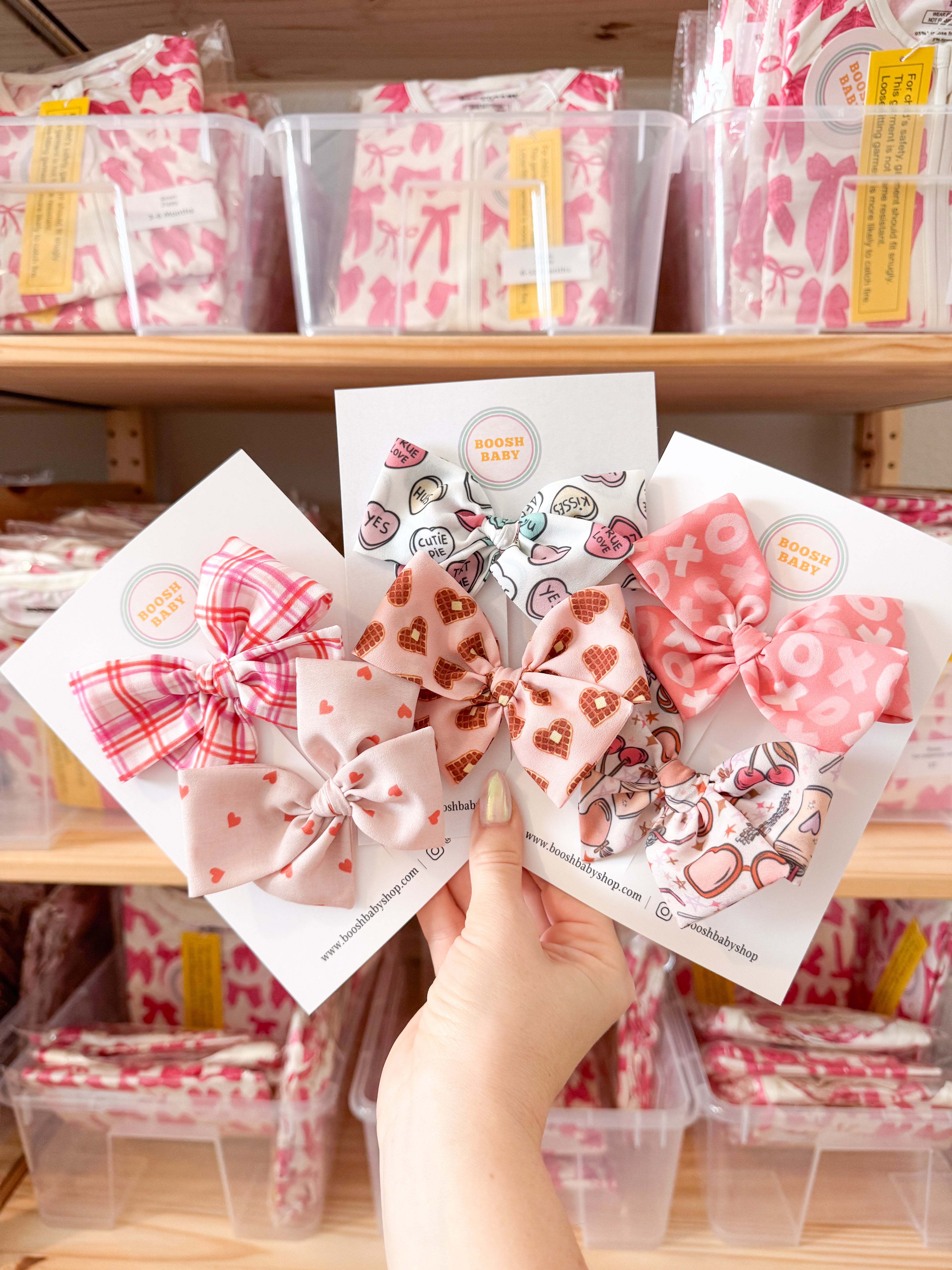 Candy Hearts Pinwheel