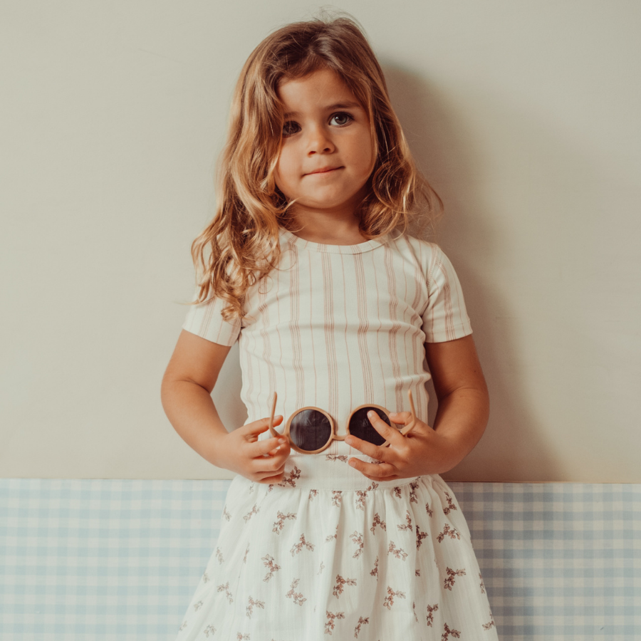 The Printed Short Sleeve Tee - Lola