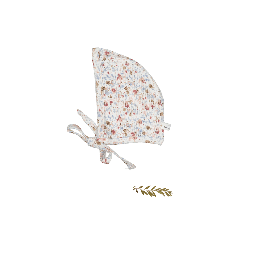 The Printed Bonnet - Evelyn Bonnet Lovely Littles   