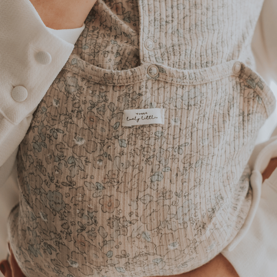 The Printed Pixie Bonnet - Elise Ribbed