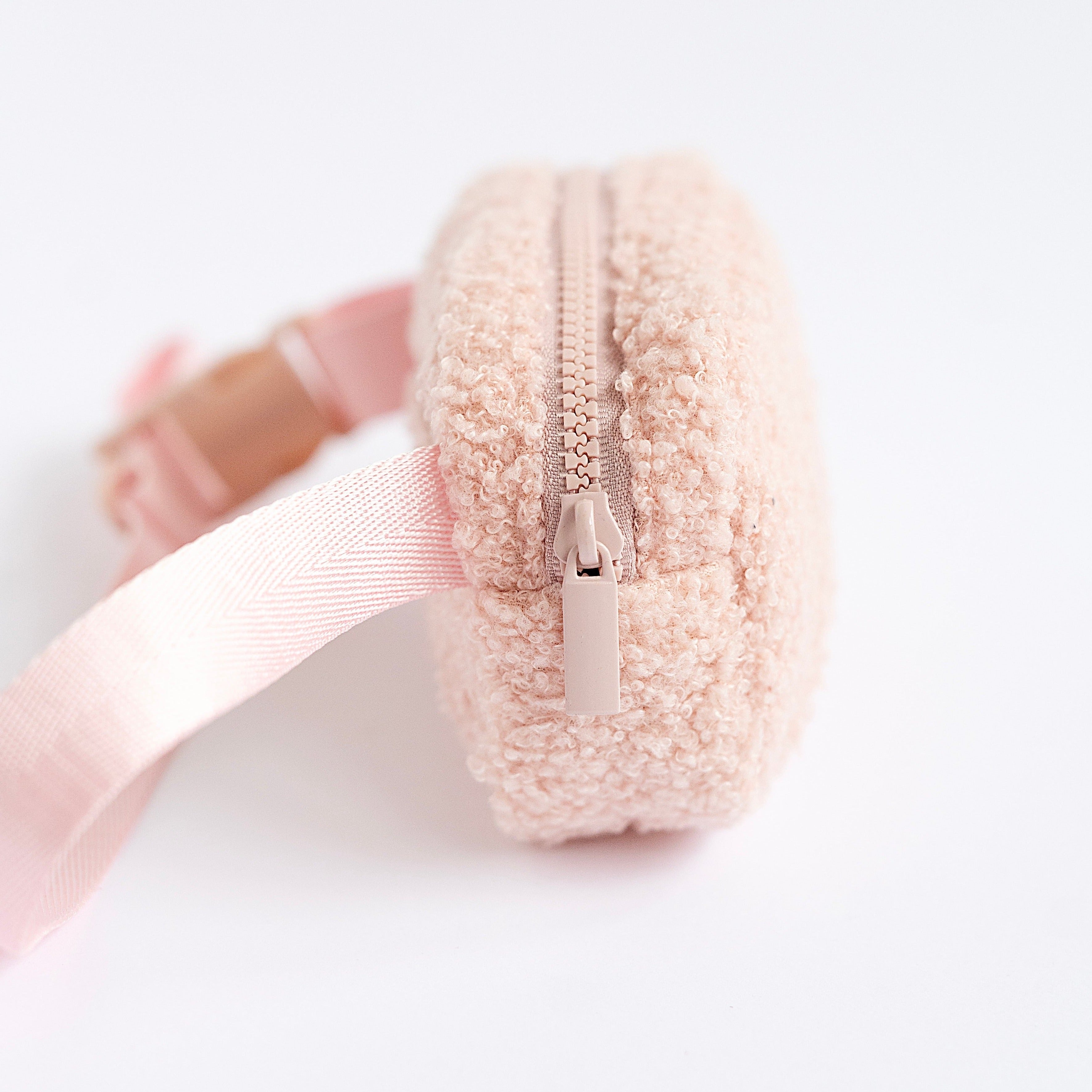 Blush Pink Kids Belt Bag