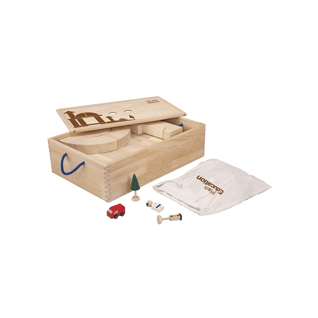 Block Set B (Wood Box)