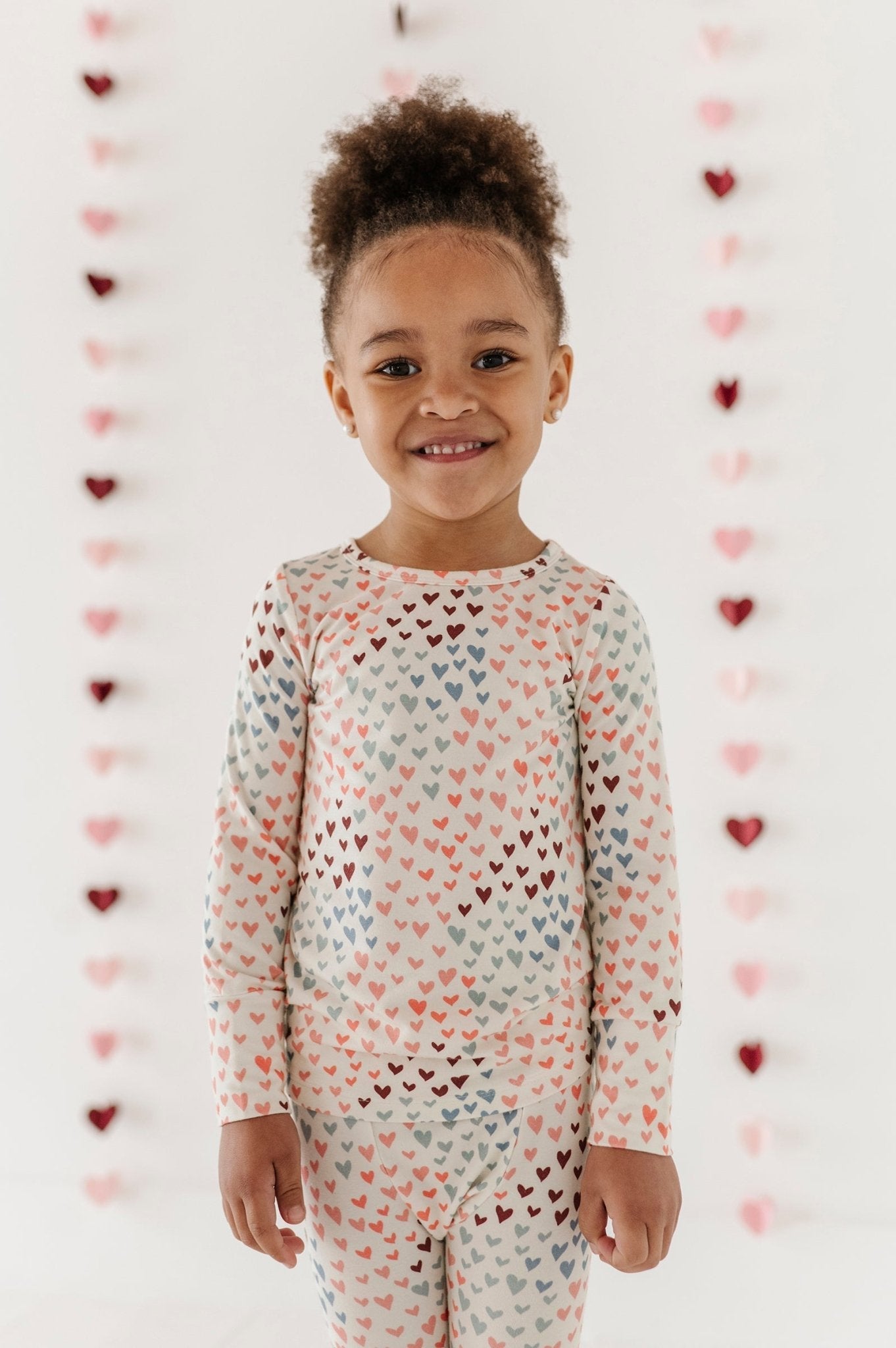 Girl's Long Sleeve Lounge Set