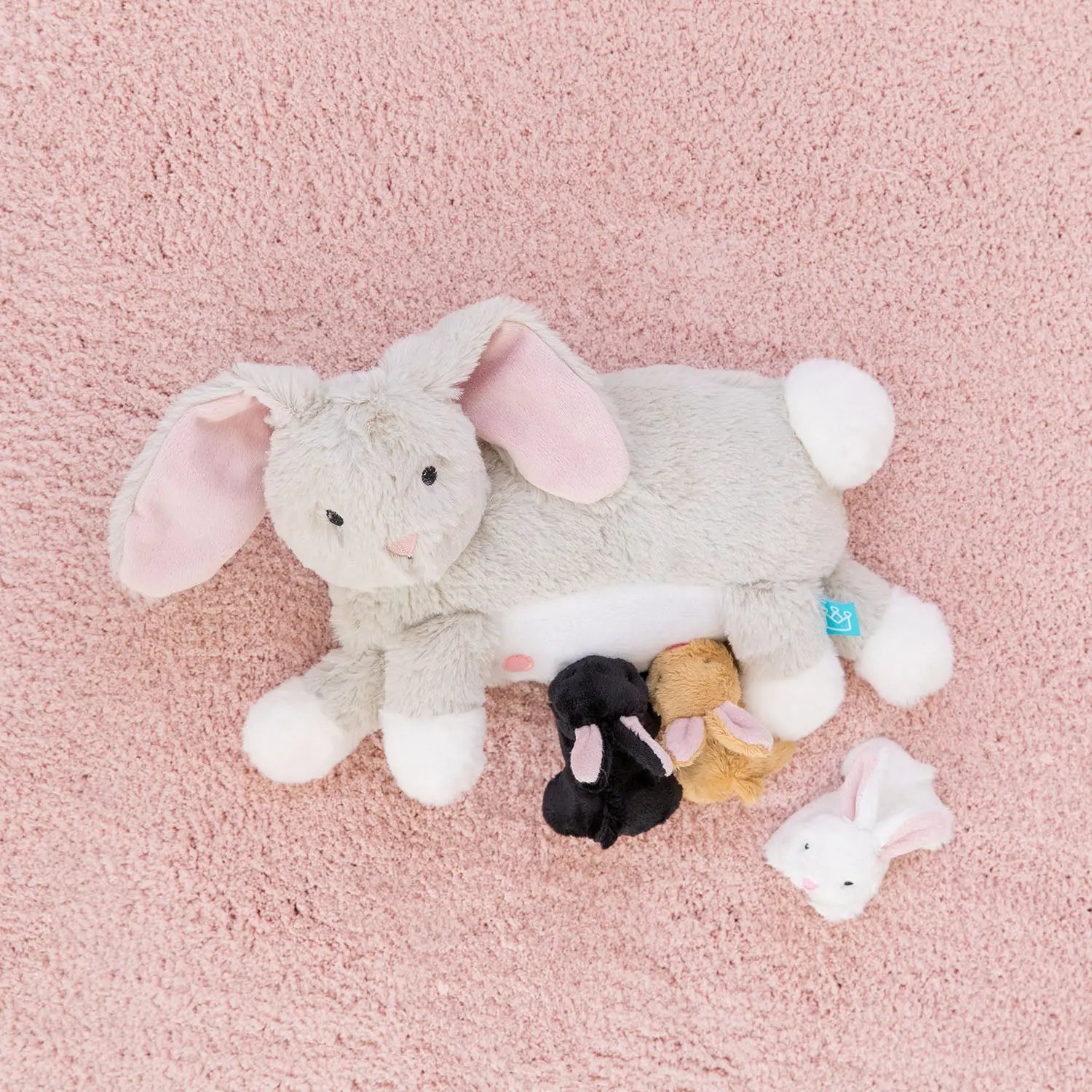 Nursing Nola Rabbit by Manhattan Toy  Manhattan Toy   